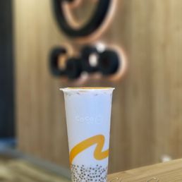 Sago Taro Milk Tea