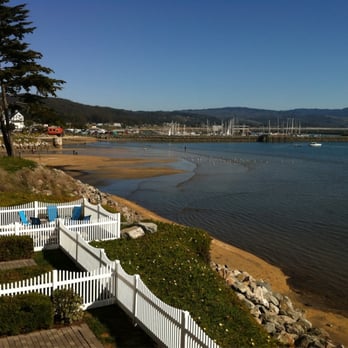 Inn at Mavericks - View from Room #4 - Hotels Near Me - Half Moon Bay, California Inn at Mavericks - View from Room #4 - Hotels Near Me - Half Moon Bay, California