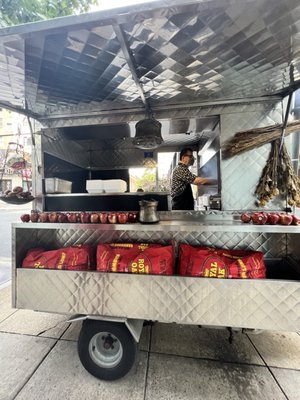 Octopus Falafel Truck by null