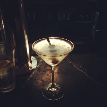 SAGE - Tito's Vodka Martini /w Olives - Thai Near Me - Brooklyn, New York