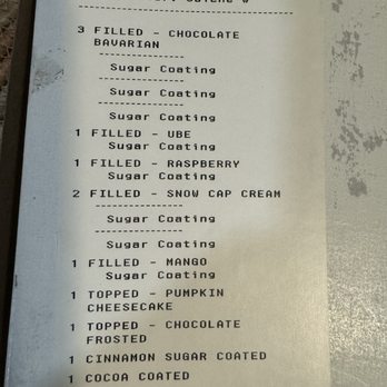 Aloha Jay’s Malasadas - What i ordered. - Coffee & Tea Near Me - Hellertown, Pennsylvania