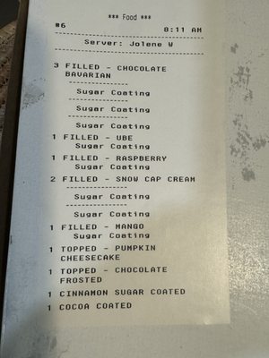 Menu photo 2 Aloha Jay’s Malasadas Hellertown, PA