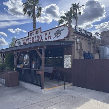 Waterloo CA - Restaurant facade - Barbeque Near Me - Stockton, California Waterloo CA - Restaurant facade - Barbeque Near Me - Stockton, California