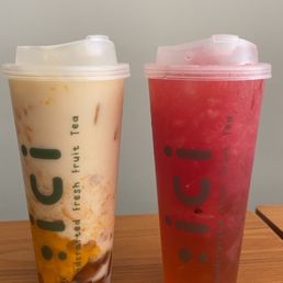 G2. Watermelon Iced Tea & G1. Quarter Pound Mango G2. Watermelon Iced Tea & G1. Quarter Pound Mango