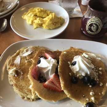 Another Broken Egg Cafe - Gluten Free Pancake Trio - Breakfast & Brunch Near Me - West Lafayette, Indiana Another Broken Egg Cafe - Gluten Free Pancake Trio - Breakfast & Brunch Near Me - West Lafayette, Indiana