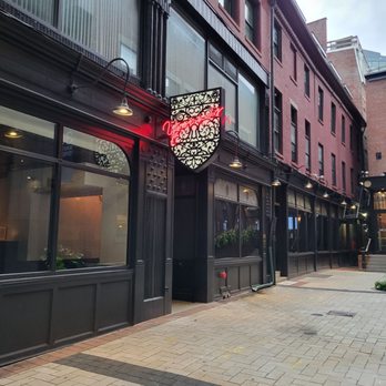 Yvonne's - Exterior - New American Near Me - Boston, Massachusetts Yvonne's - Exterior - New American Near Me - Boston, Massachusetts