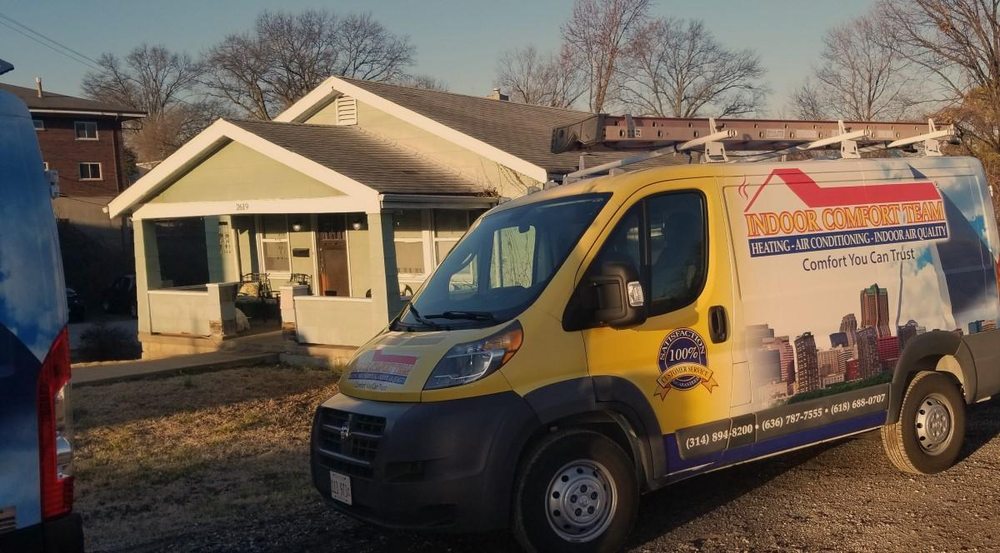 Slide of Indoor Comfort Team