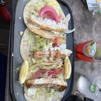 Catch 23 - Grilled Fish Tacos - Seafood Near Me - Folly Beach, South Carolina Catch 23 - Grilled Fish Tacos - Seafood Near Me - Folly Beach, South Carolina