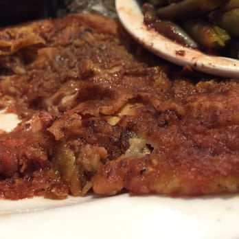 The Apple Peddler - The mystery "bed," under the steak.  (see review) - American Near Me - Hines, Oregon