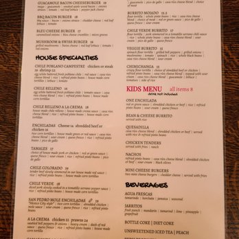 Casa Rios Grill - Menu - Mexican Near Me - Redding, California Casa Rios Grill - Menu - Mexican Near Me - Redding, California