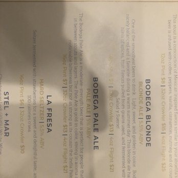La Bodega Brewing - Breweries Near Me - Whittier, California La Bodega Brewing - Breweries Near Me - Whittier, California