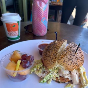La Grande Orange - Chicken sandwich - Coffee & Tea Near Me - Phoenix, Arizona