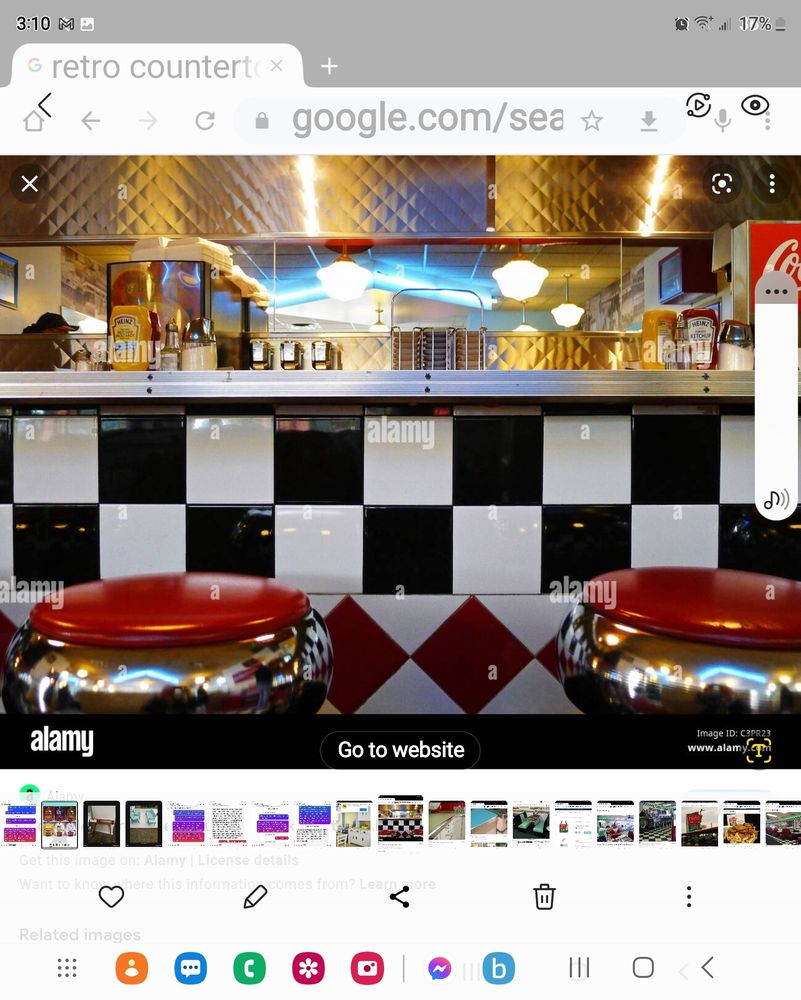 Slide of L A construction