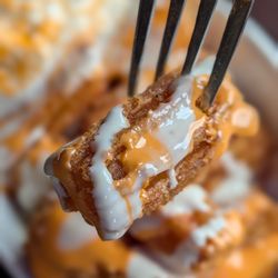 Creamsicle churros