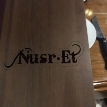 Nusr-Et Steakhouse - Steakhouses Near Me - Miami, Florida Nusr-Et Steakhouse - Steakhouses Near Me - Miami, Florida