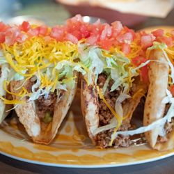 Lupe Tortilla Mexican Restaurant - Puffy tacos