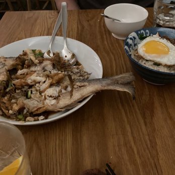 Torafuku - Sea bream - Asian Fusion Near Me - Vancouver, British Columbia