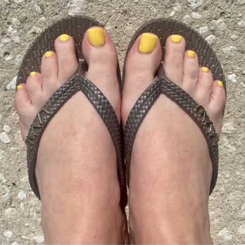 Nail Bar & Spa of Saint Cloud - Pedicure by Hanah today. - Day Spas Near Me - Saint Cloud, Florida