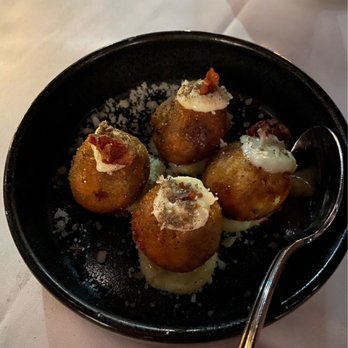 Adalina Italian - Cacio e pepe arancini - Italian Near Me - Chicago, Illinois