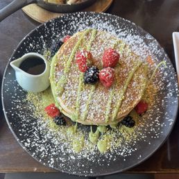Pistachio Pancakes Pistachio Pancakes