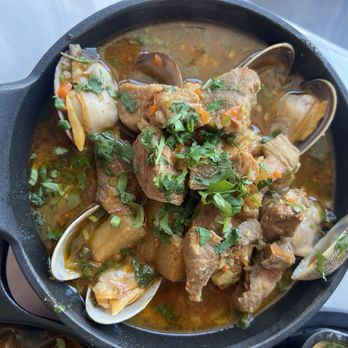 Petiscos - Clam and pork - Portuguese Near Me - San Jose, California