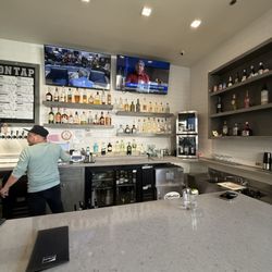 Center Hub - Nice place to grab a drink while waiting for your Togo order in the food court!