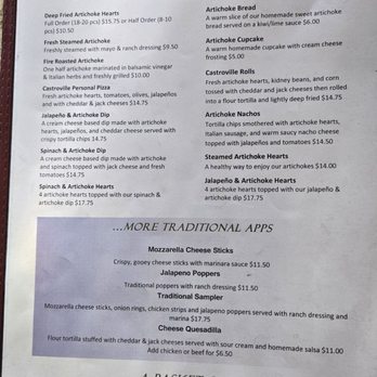 Giant Artichoke Restaurant - Menu 12/2025 - American Near Me - Castroville, California Giant Artichoke Restaurant - Menu 12/2025 - American Near Me - Castroville, California