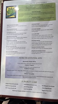 Menu photo 2 Giant Artichoke Restaurant Castroville, CA Menu photo 2 Giant Artichoke Restaurant Castroville, CA