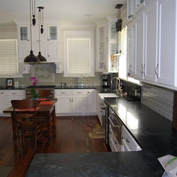 Sheppard's Countertops & Floors - Black Soapstone Kitchen - Kitchen & Bath Near Me - Benton, Louisiana Sheppard's Countertops & Floors - Black Soapstone Kitchen - Kitchen & Bath Near Me - Benton, Louisiana