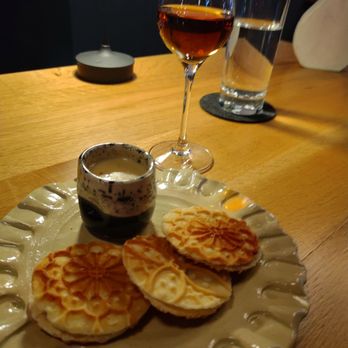 EsterEv - Milk and cookies dessert. - New American Near Me - Milwaukee, Wisconsin