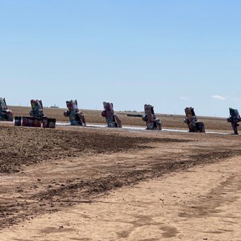 Cadillac Ranch - Cadillac - Landmarks & Historical Buildings Near Me - Amarillo, Texas Cadillac Ranch - Cadillac - Landmarks & Historical Buildings Near Me - Amarillo, Texas