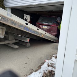 Ferrario Auto Team Of Sayre - Vehicle couldn't start so needed to be towed from inside garage.