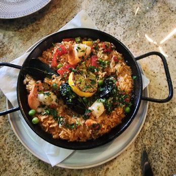 Cafe Americana - Seafood Paella. - Tapas/Small Plates Near Me - Arlington, Texas Cafe Americana - Seafood Paella. - Tapas/Small Plates Near Me - Arlington, Texas