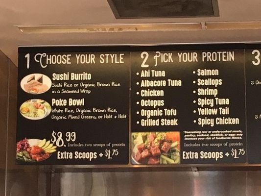 Menu photo 7 Poke Fuzion Mesa, AZ