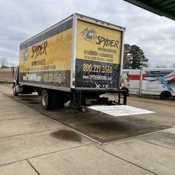 Spyder Moving Services - The moving company truck arriving several hours late! - Movers Near Me - Hattiesburg, Mississippi