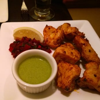 Rasika - The chicken tikka. Excellent tandoor cooked chicken dish. - Indian Near Me - Washington, DC, District of Columbia