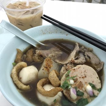 滿泰 - Soo good. Can't remember the exact number 50 something. Everything protein noodle and milk tea. Excellent. Fried pig skin is delightful. - Thai Near Me - Hong Kong, HK 滿泰 - Soo good. Can't remember the exact number 50 something. Everything protein noodle and milk tea. Excellent. Fried pig skin is delightful. - Thai Near Me - Hong Kong, HK