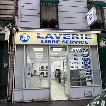 Lav Speed - Laundromat Near Me - Paris