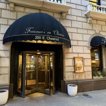 Francesca's On Chestnut - Exterior - Italian Near Me - Chicago, Illinois