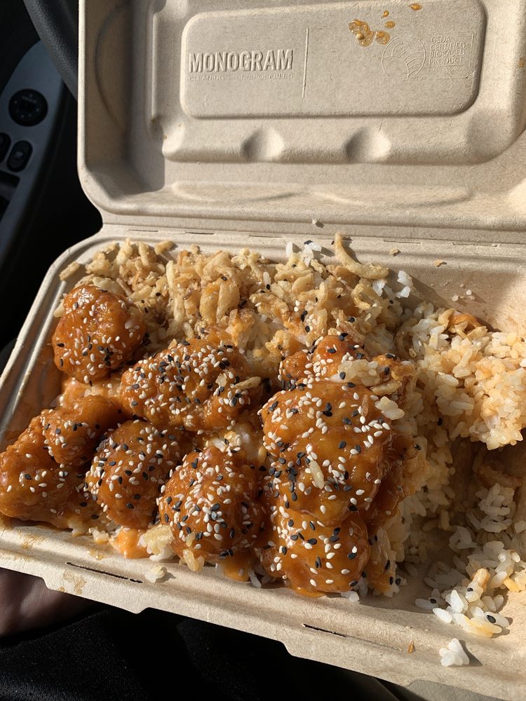 Food from Shiso Crispy