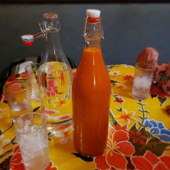 Aroi Mak Mak - Table (large) Thai iced tea - Cocktail Bars Near Me - Redlands, California Aroi Mak Mak - Table (large) Thai iced tea - Cocktail Bars Near Me - Redlands, California