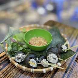 Stuffed Snails