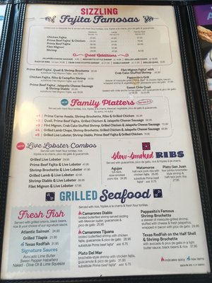 Menu photo 6 Pappasito's Cantina San Antonio, TX