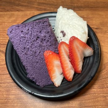 Karai Ramen Bistro - Ube cheesecake - Japanese Curry Near Me - Jacksonville Beach, Florida