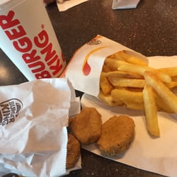 Burger King - 8 Piece Chicken Nugget Meal