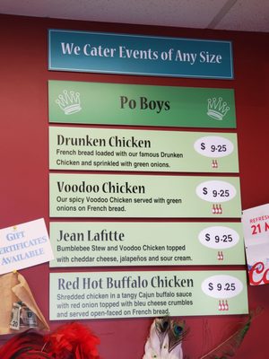 Menu photo 5 J.Gumbo's Hixson, TN