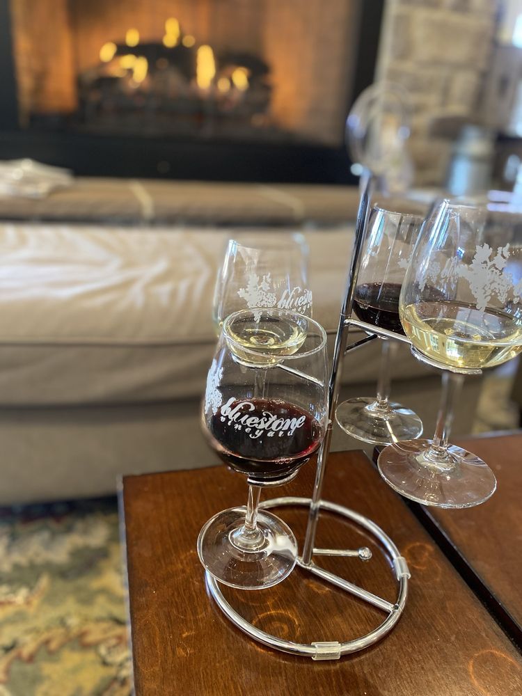 Social spots from Bluestone Vineyard