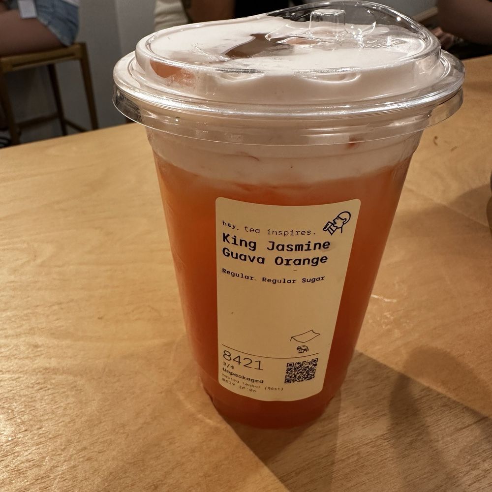 King jasmine guava orange drink