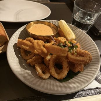 Up Thai - We ordered calamari twice because they were so good! - Thai Near Me - New York, New York