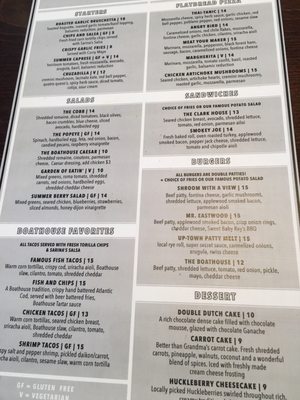 Menu photo 7 The Boathouse Hayden, ID